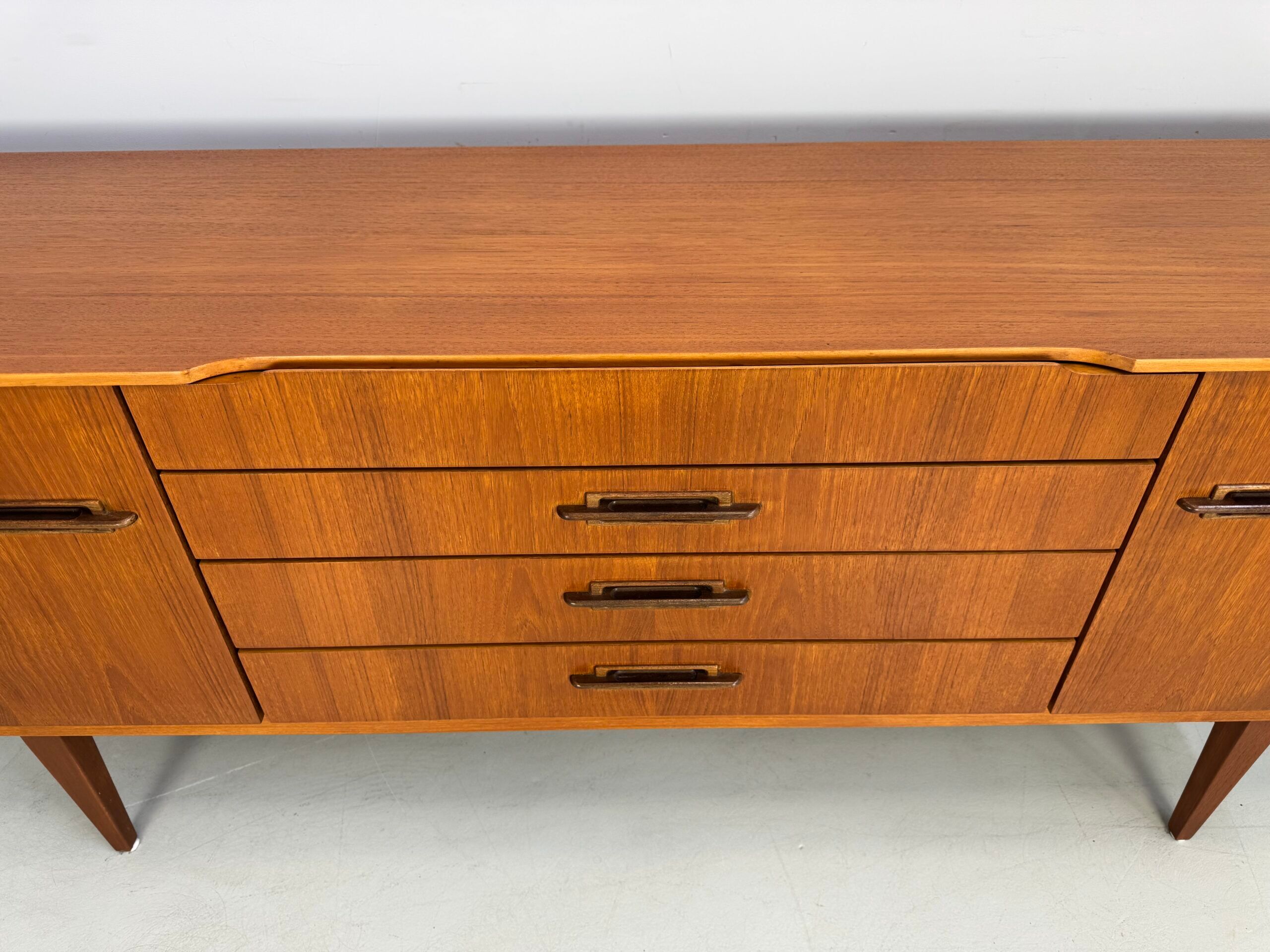 Unique vintage sideboard.