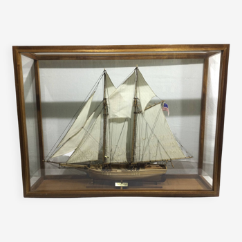 Maquette de Bateau deux mâts « Flying Fish 1860 »