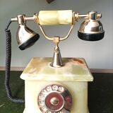 Vintage phone made Italy