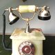 Vintage phone made Italy