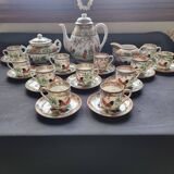 Exclusive vintage treasure: 26-piece Macau porcelain coffee service
