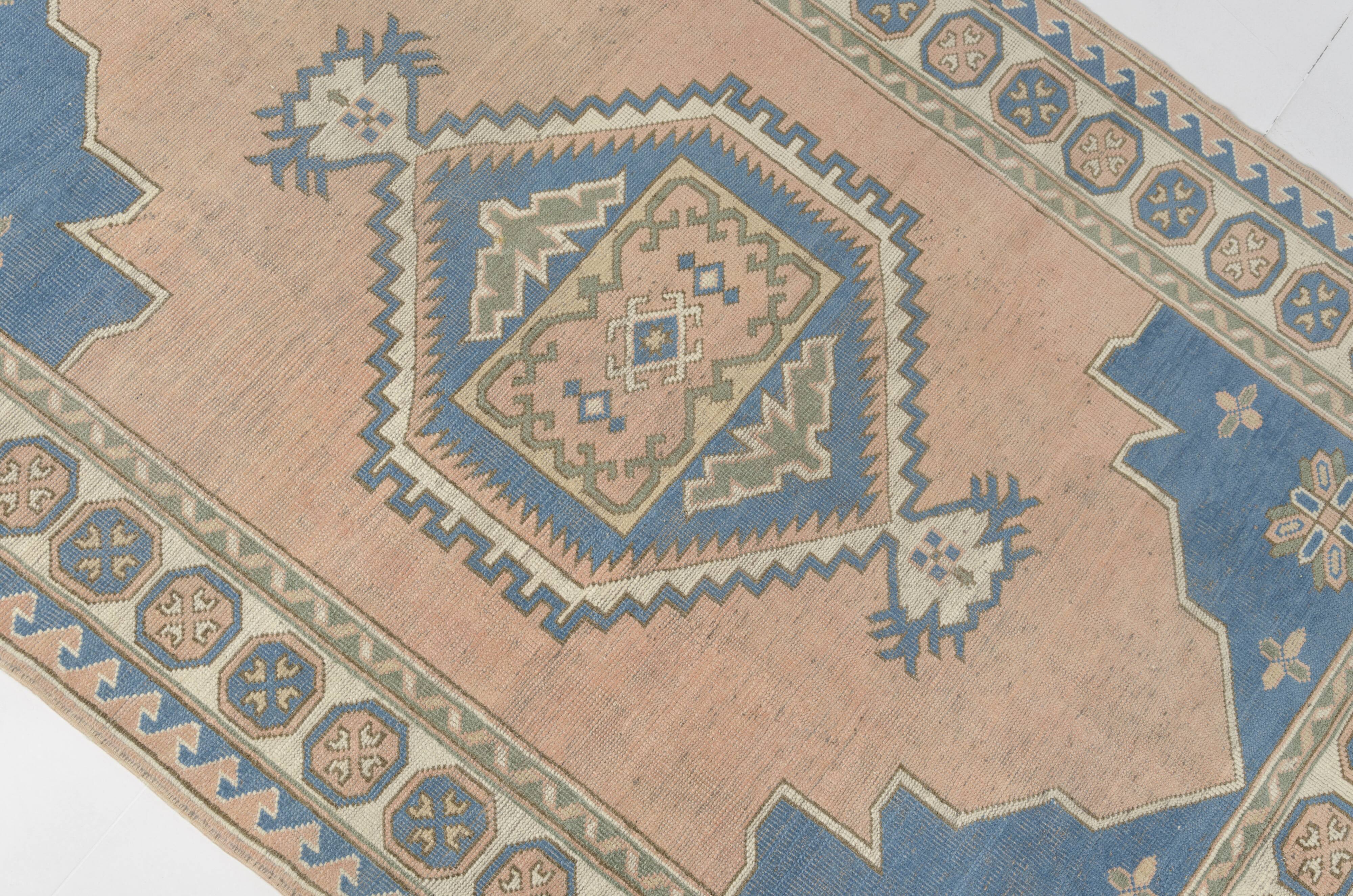 Geometric Anatolian Home Living Rug-3431