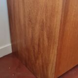 Scandinavian teak row