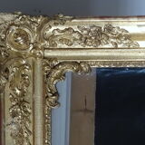 Mirror end XIXth century, 75x170cm