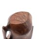 Decorative wooden pitcher signed Falcon Spain, 60s