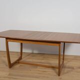 Mid-Century Teak Extendable Dining Table from G-Plan, 1960s