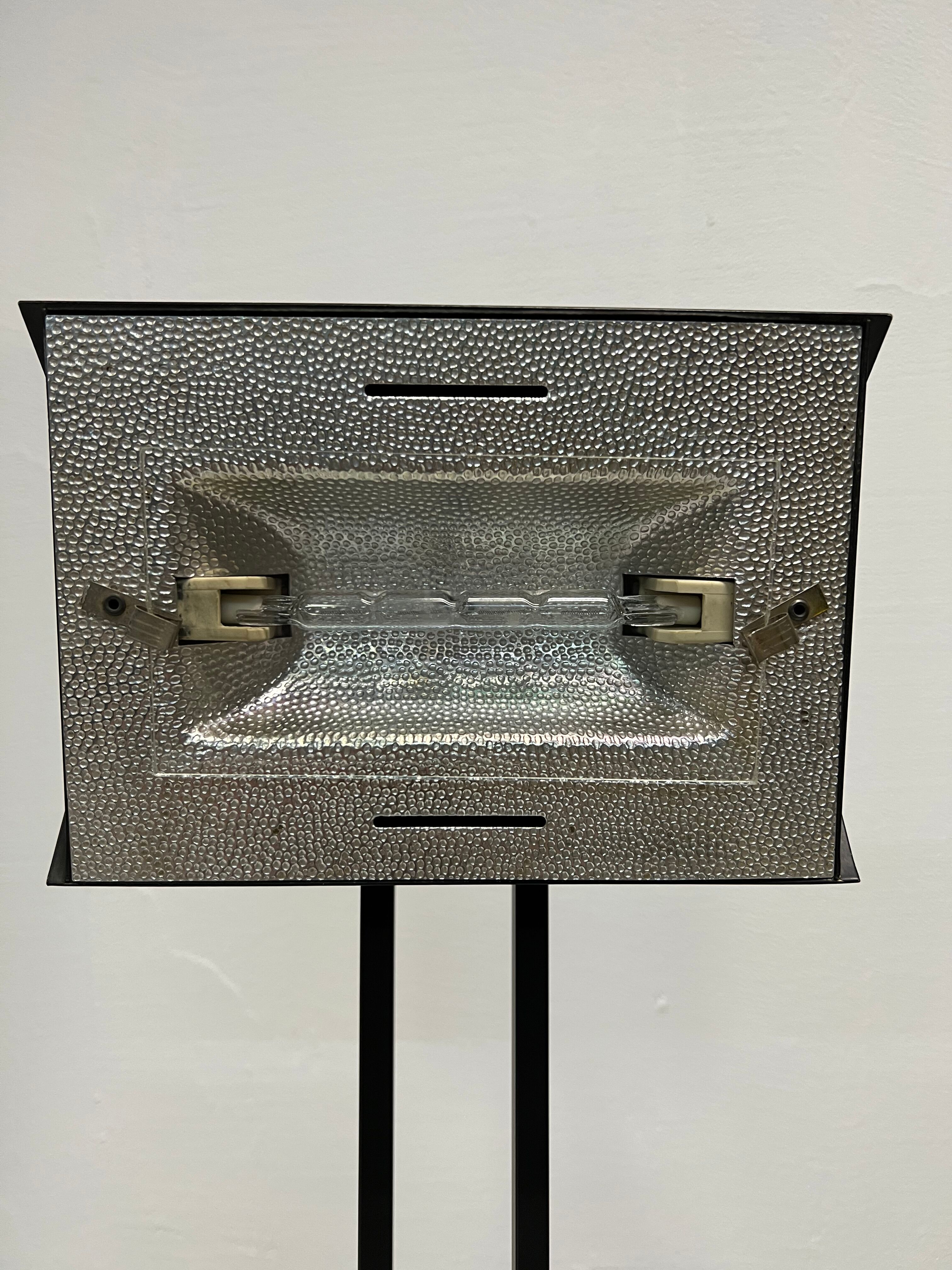 Halogen floor lamp 1980's