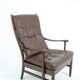 Leather armchair 1970