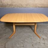 Table à manger extensible Skovby design danois