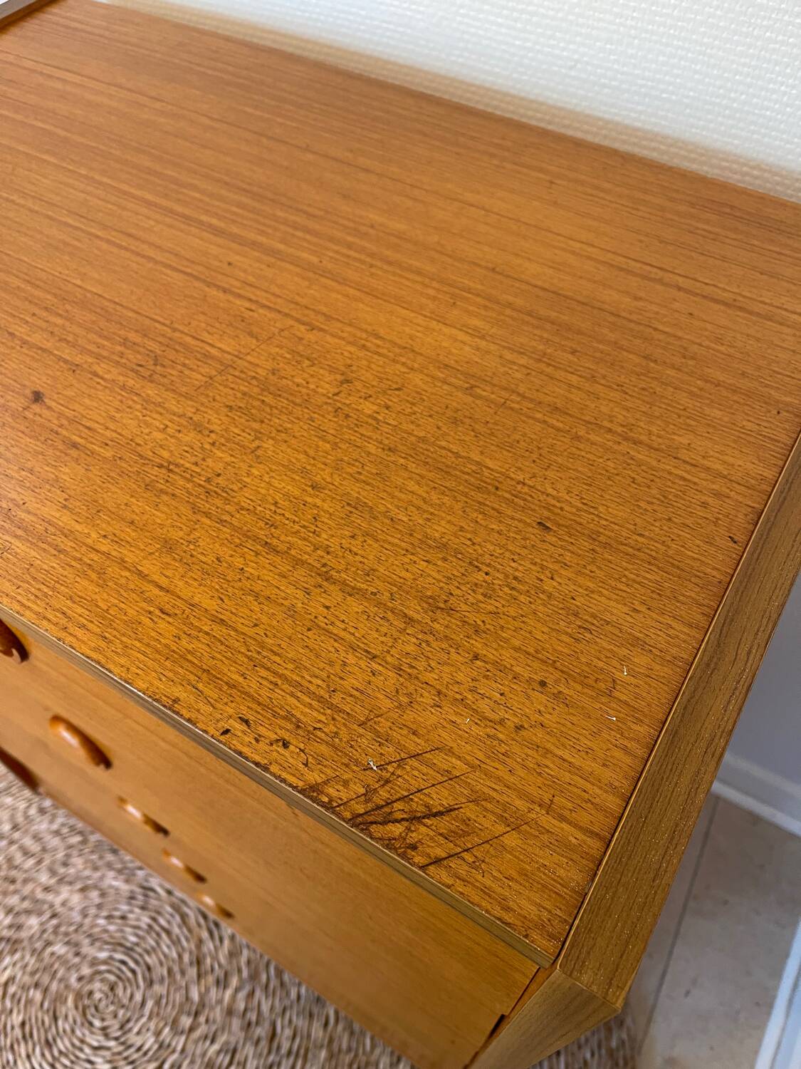 Vintage Scandinavian chest of drawers, 1960