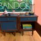 Pair of vintage bedside tables 1960