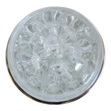 Flower with removable silver foot