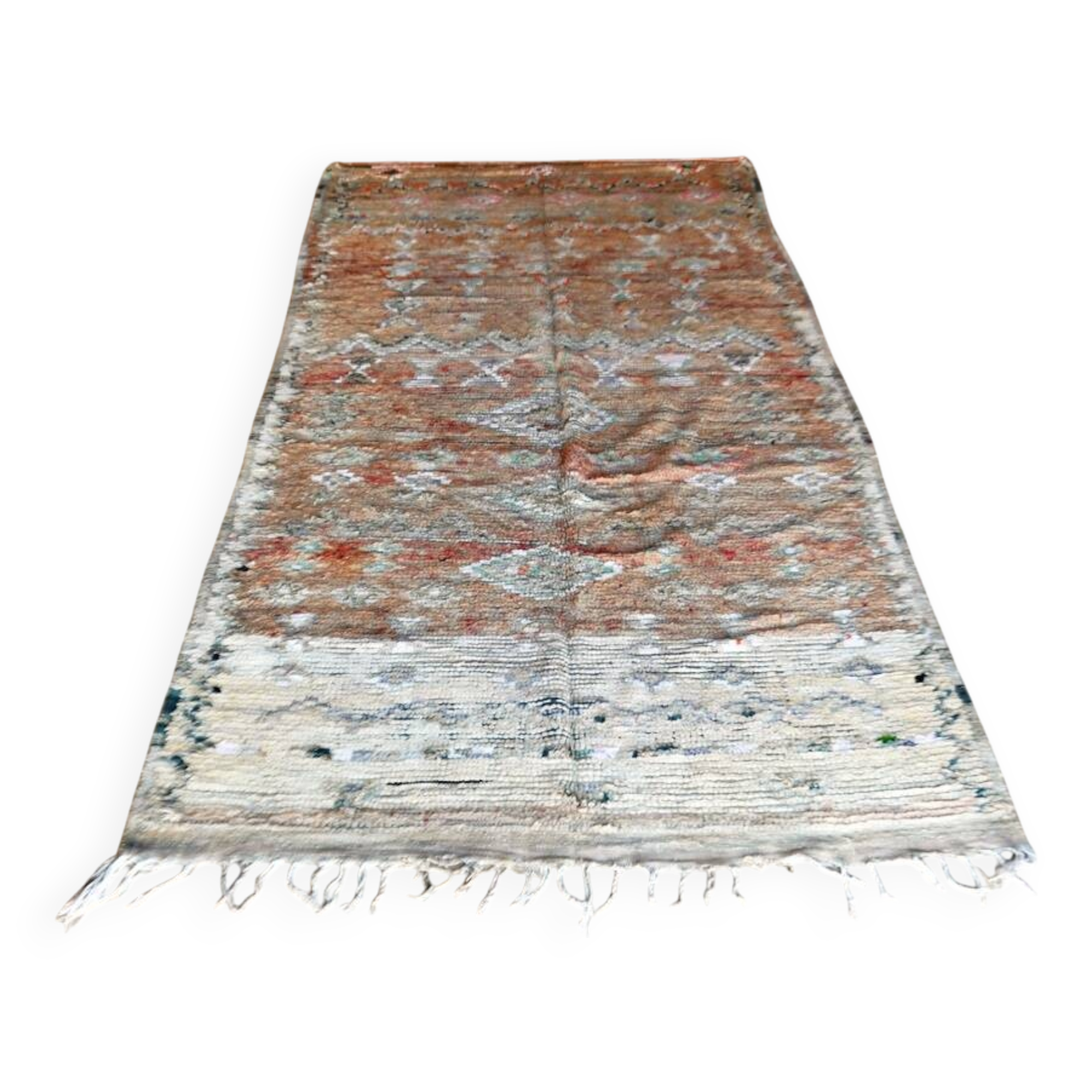 Vintage Boujaad Berber rug