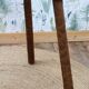 Brutalist tripod stools