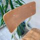 Vintage 1960s school desk – Antique wooden and metal aqua green desk – Retro school furniture – Vintage children's desk
