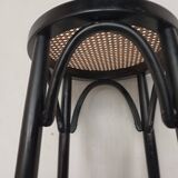 Pair of Thonet cannage style stools
