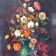 Bouquet de fleurs signe Bizet