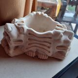 Plaster dragon ashtray