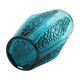 Vintage Blue Design Bubble Vase Stolle Nieman 1970s