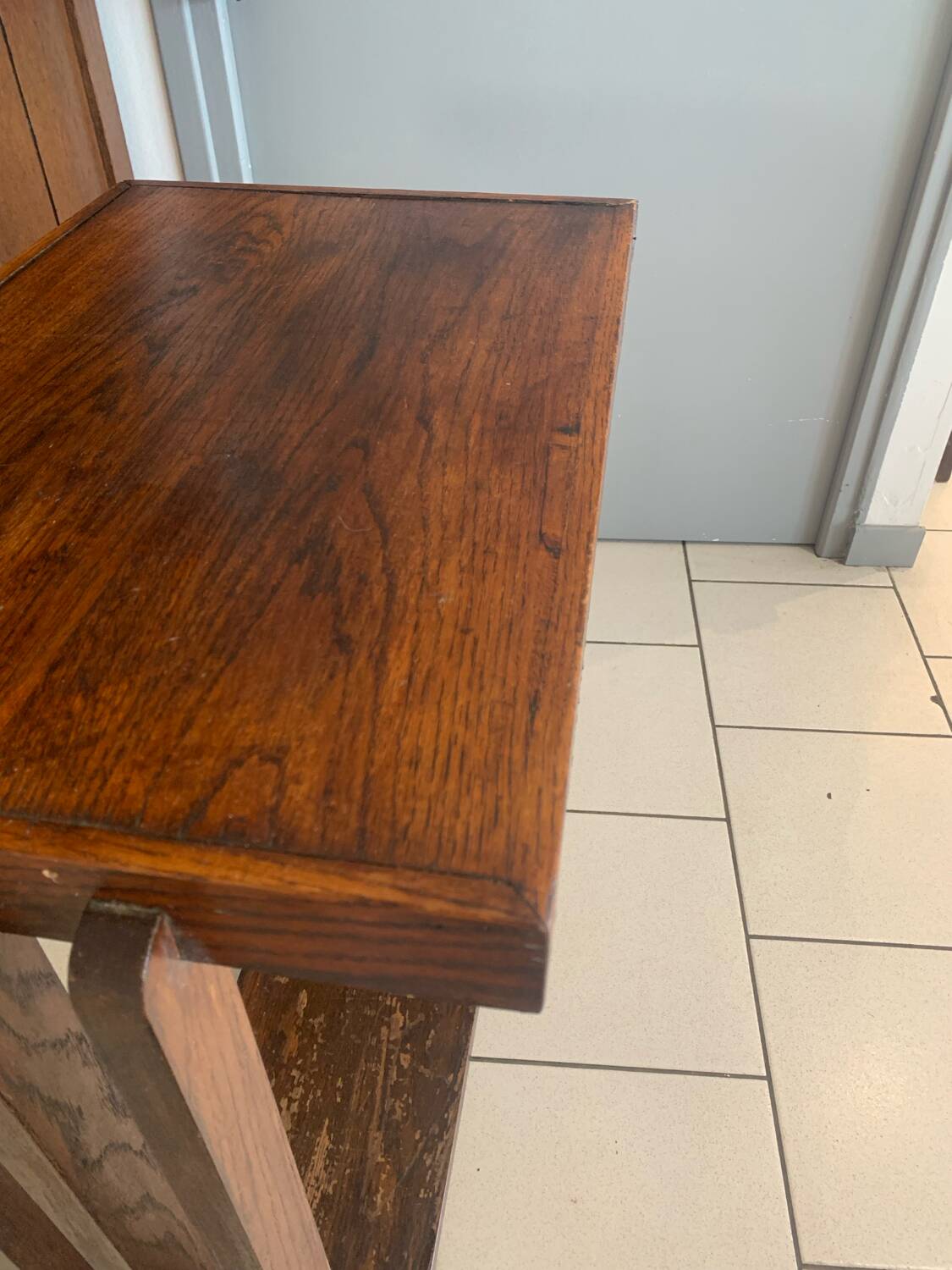 Art and Craft Art Deco Side Table circa 1930