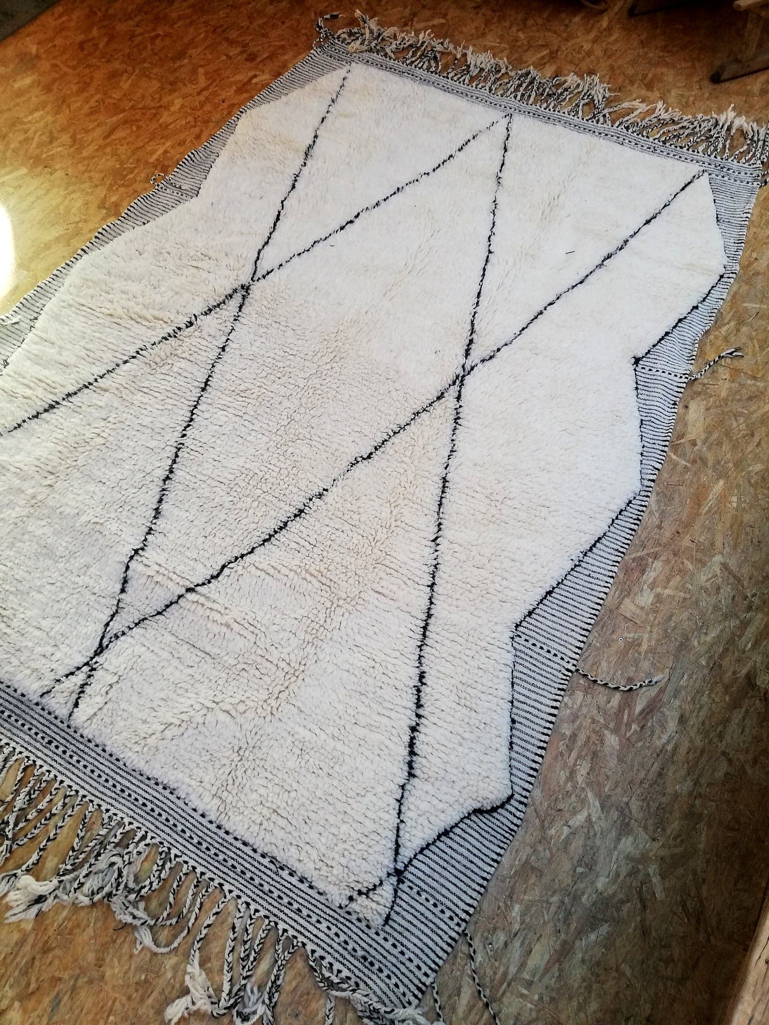 Carpet beni ouarain 260x160cm