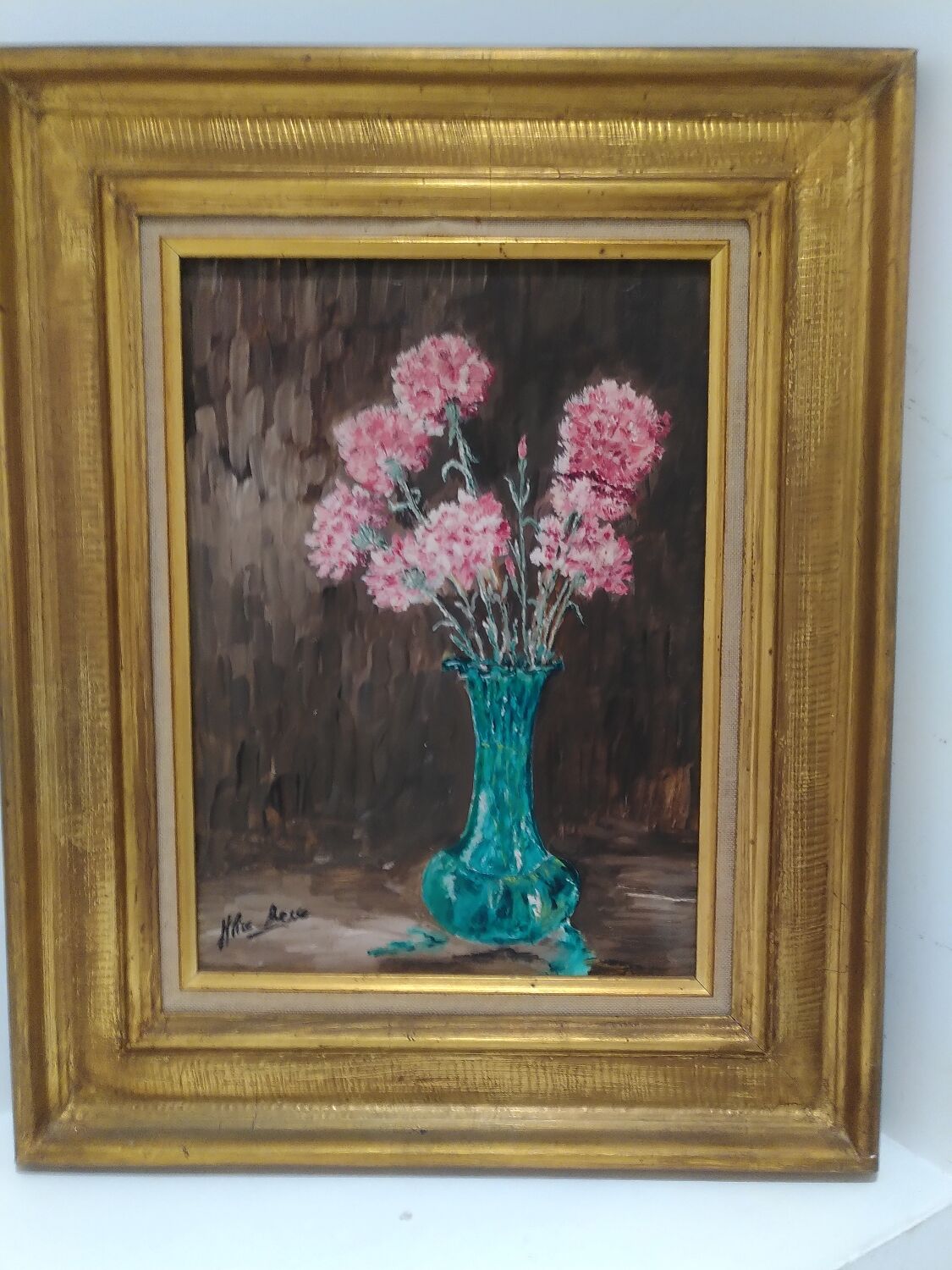 Oil painting on canvas