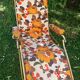 Chaise longue bain de soleil vintage