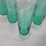 Lot de 4 flûtes vertes modèle Cavalier par Luminarc