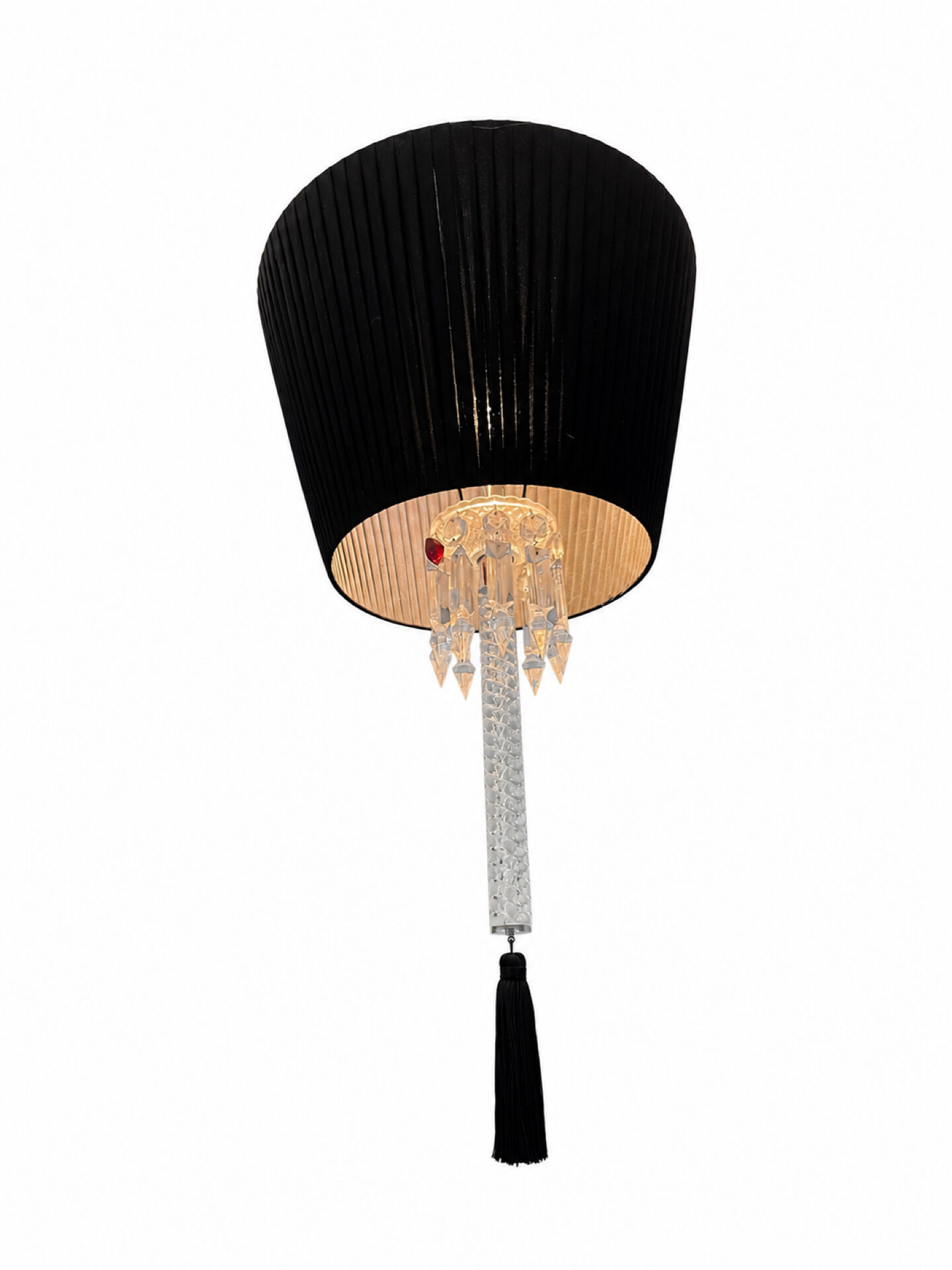 Baccarat suspension lamp