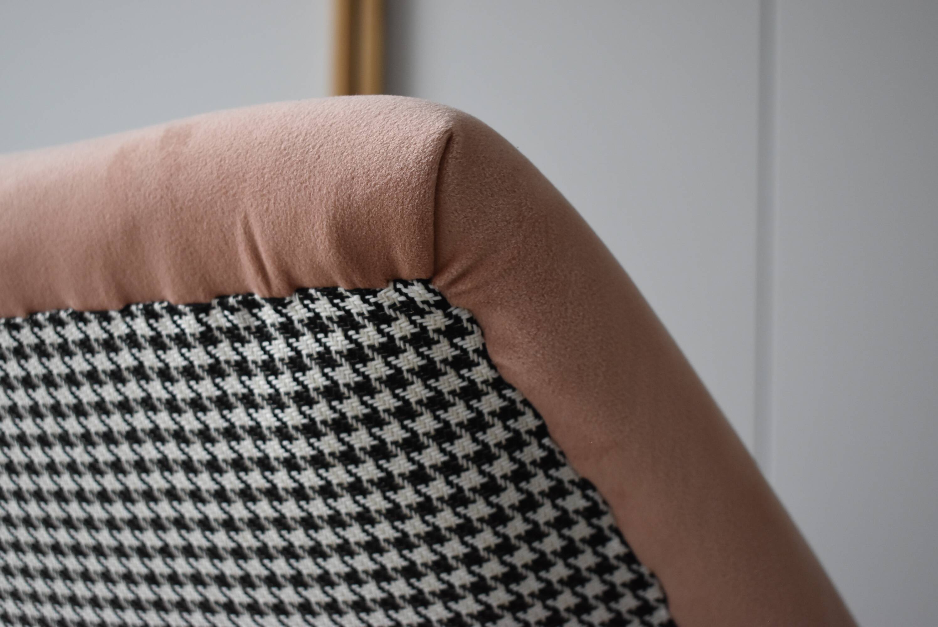 Vintage armchair Shell, 1960s,Deutsche Democratische Republic,restored