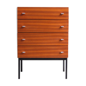 Chest of drawers model 664 by Pierre Guariche for Meurop 1960s