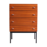 Chest of drawers model 664 by Pierre Guariche for Meurop 1960s