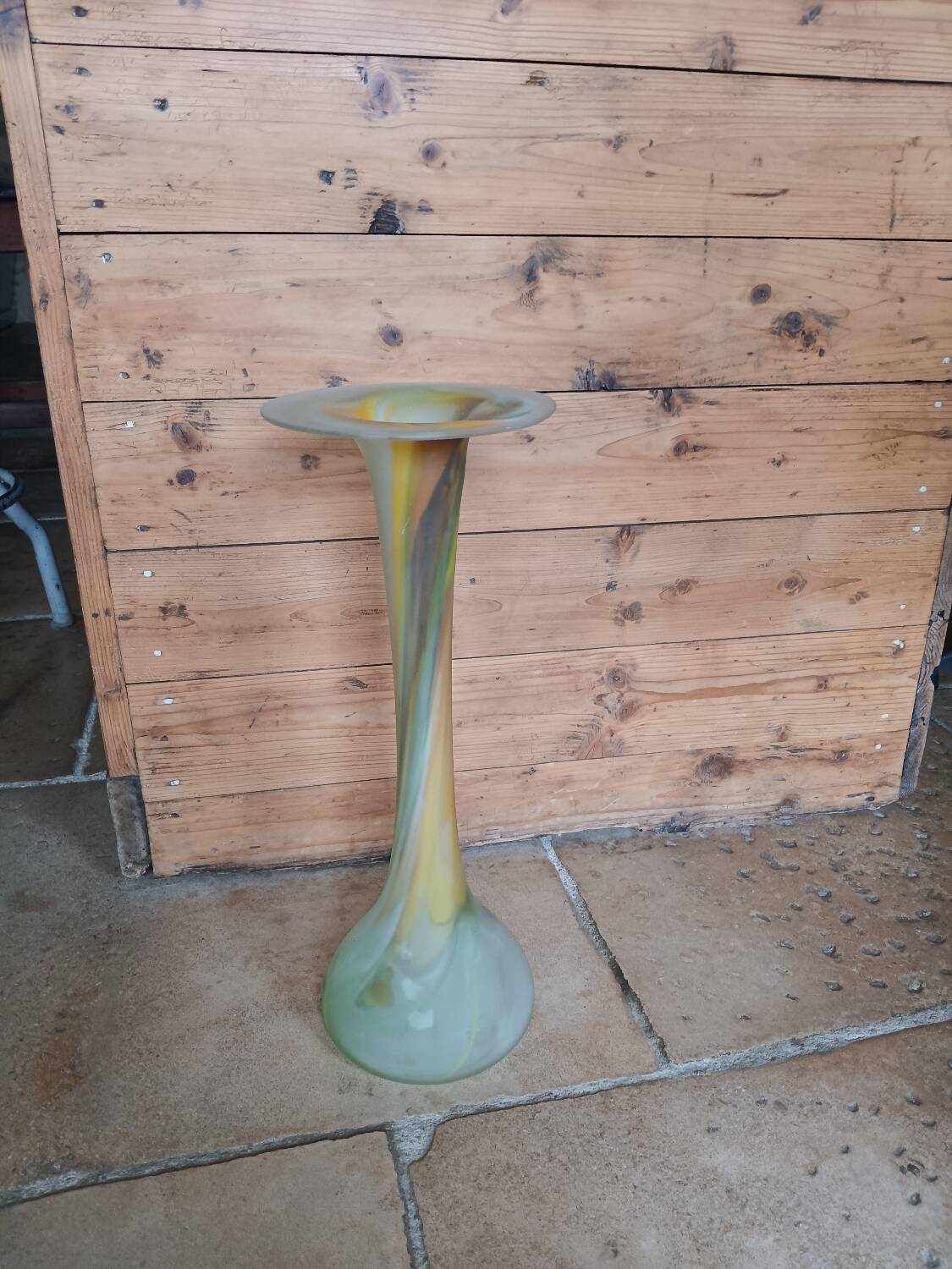 Murano soliflore vase