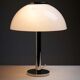 Plexi & chrome table lamp by Beisl Leuchten