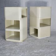 Anna Castelli, Kartell. Modules de rangements, Circa 1970