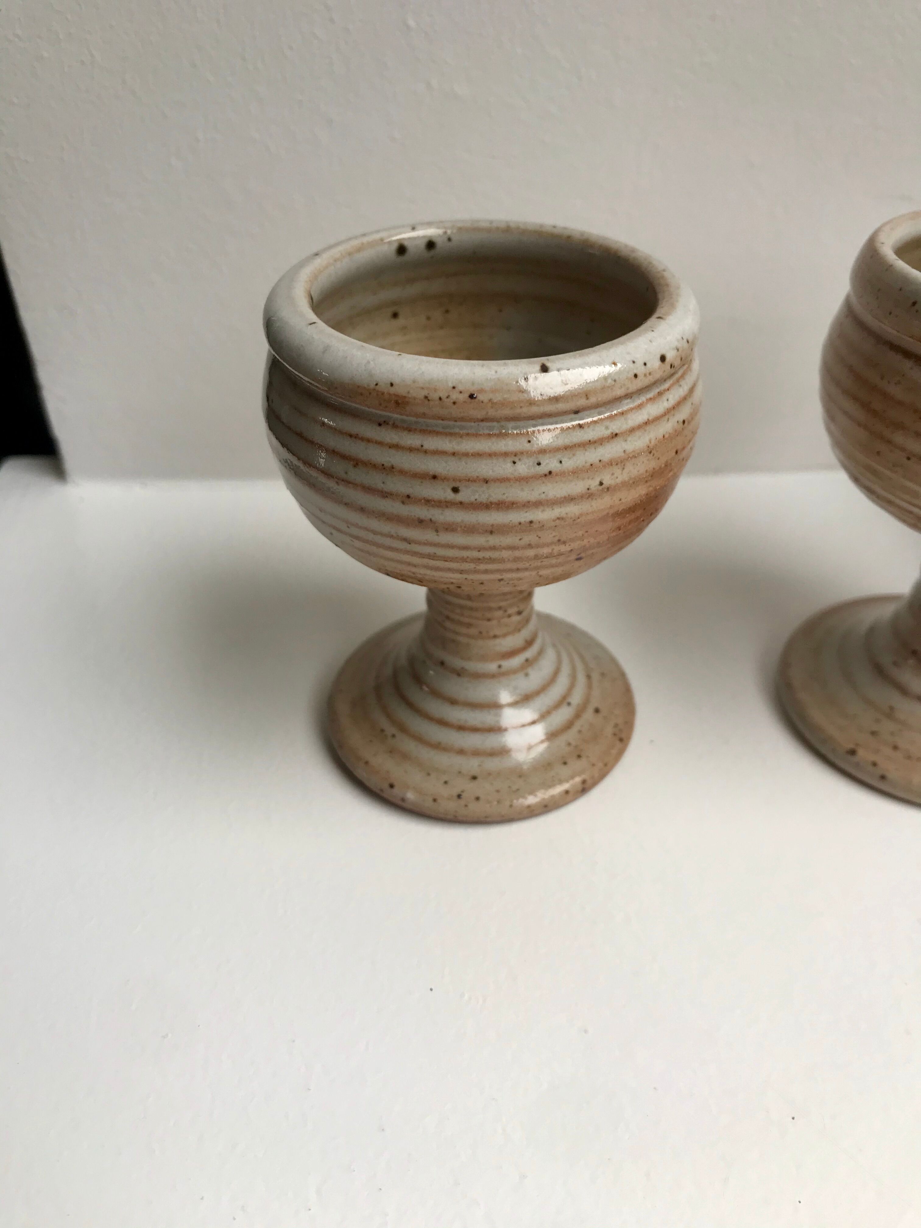 trio of sandstone coquetiers from the Marais 60s-70s