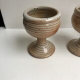 trio of sandstone coquetiers from the Marais 60s-70s