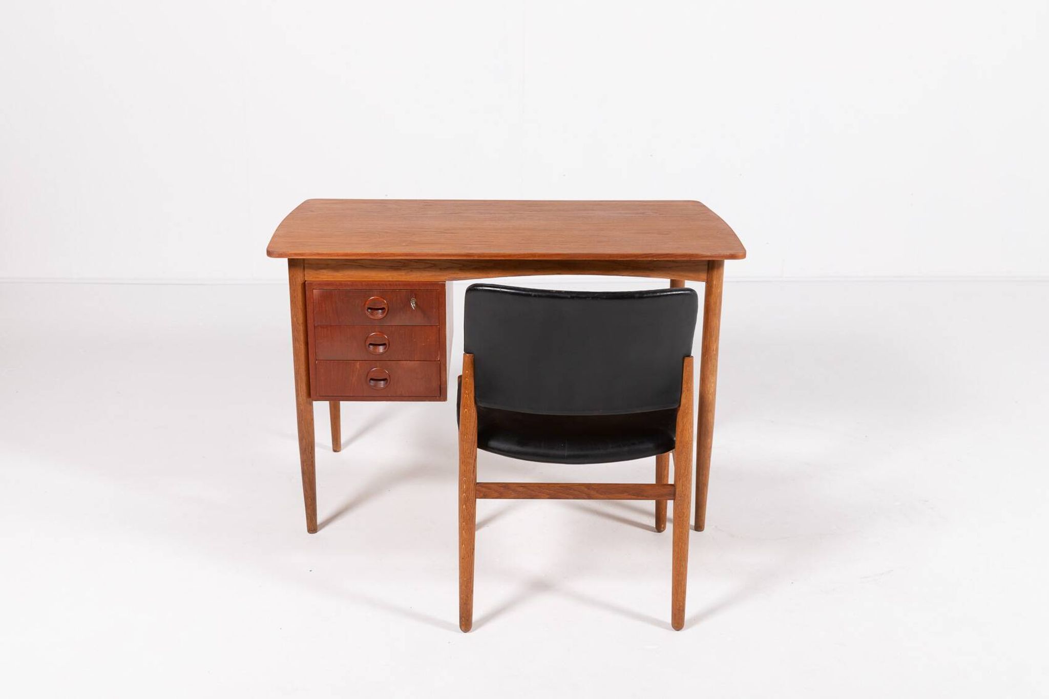 Bureau danois moderne du milieu du siècle des années 1960 par Kai Kristiansen