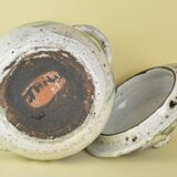 Albert Thiry, soup tureen to décor of flowers