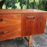 Teak sideboard 60s