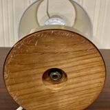 1950s Scandinavian lamp design.