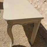 Louis XV style console with patina
