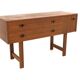 Commode scandinave en teck, Suède, 1960