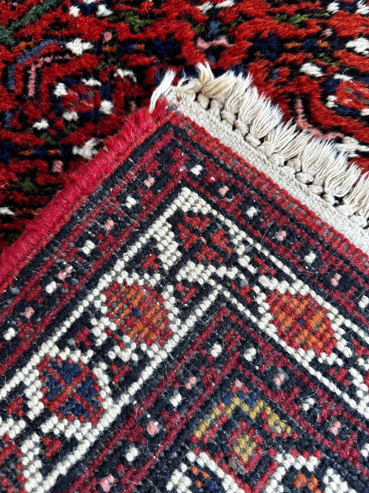 Handmade Persian rug 120cm x 60cm