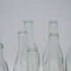 Set of fourteen Lyon glass jars 46cl 1950'