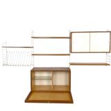 Vintage Nisse Strinning wall system - string design ab