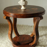 Walnut side table