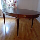 Table ovale ancienne