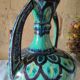 Vase with traditional ceramic handles North Africa