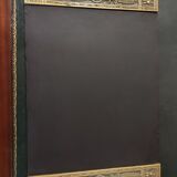 Max Le Verrier's desk mat